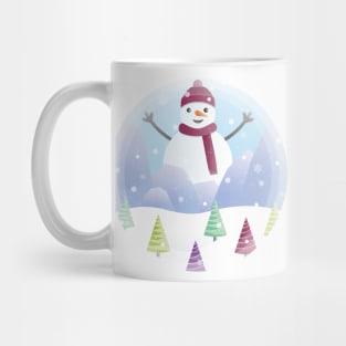 Ancient Snow God-2 Mug